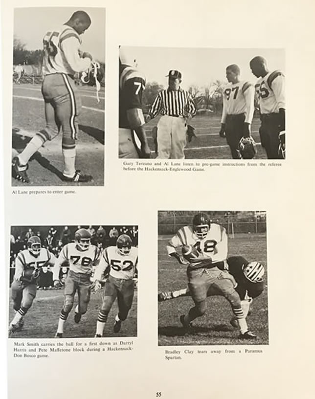 1966 Football Photo